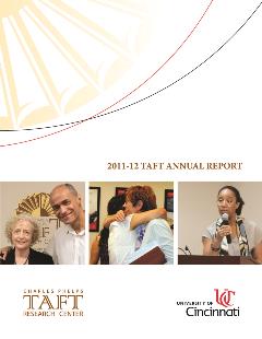 taft-center-annual-report-2011-12 1