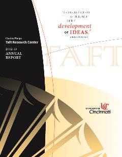 taft-center-annual-report-2012-13 1